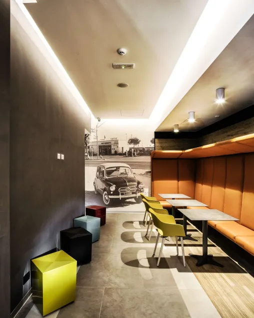 Best Western Hotel Corsi - Lobby