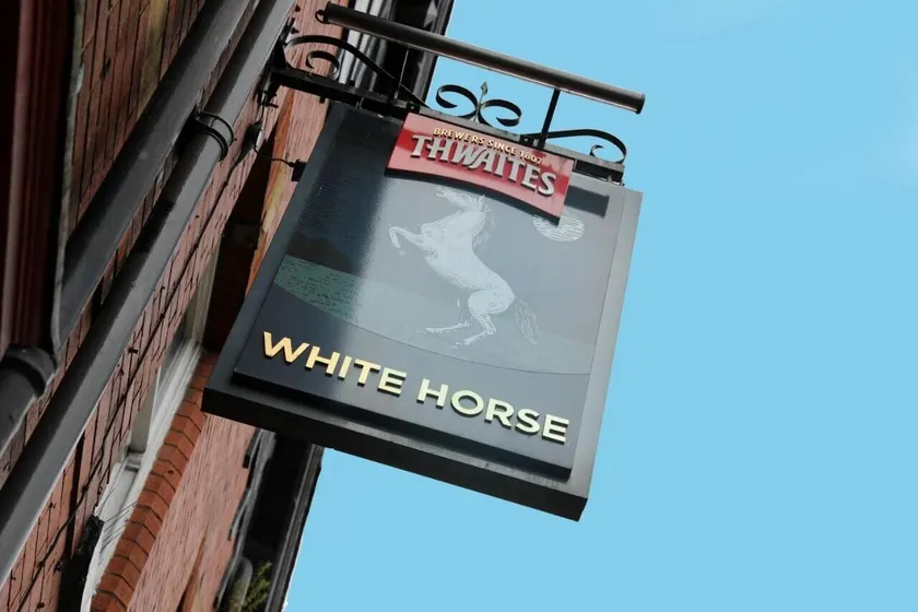 The White Horse - Image 1
