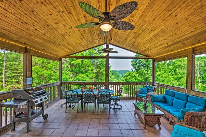 Charming Getaway w/ Lake Cumberland Views! - Image 1