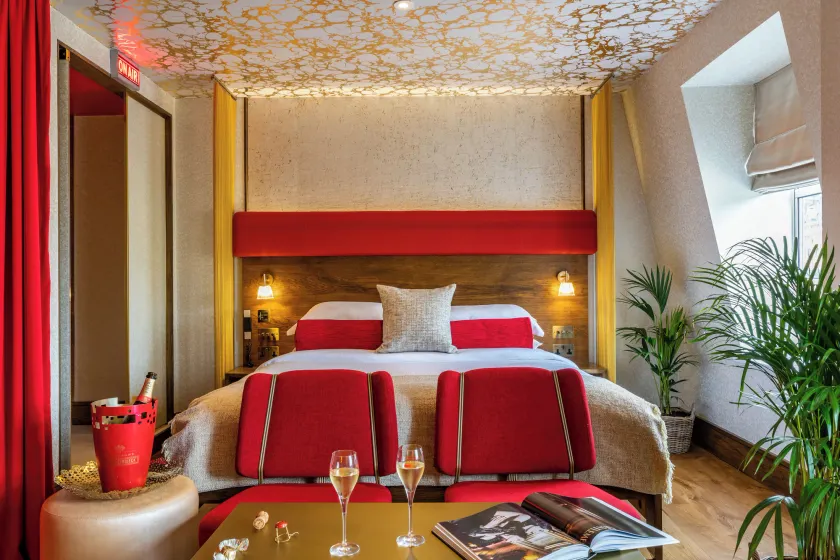 The Megaro Hotel - Kings Cross St Pancras, London - Image 1