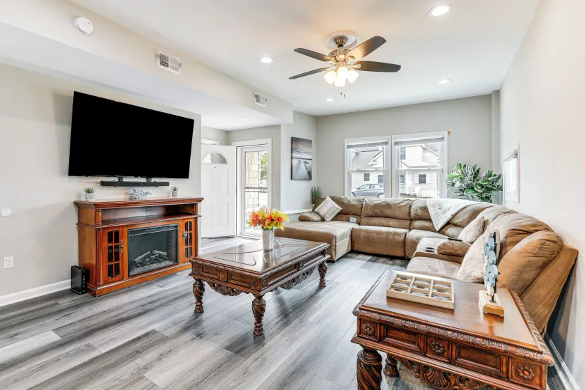 2 Blocks to Beach: Apt w/ Grill in Ocean Gate! - Image 1