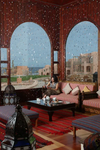 Swissôtel Resort El Quseir - Coin salon dans le hall