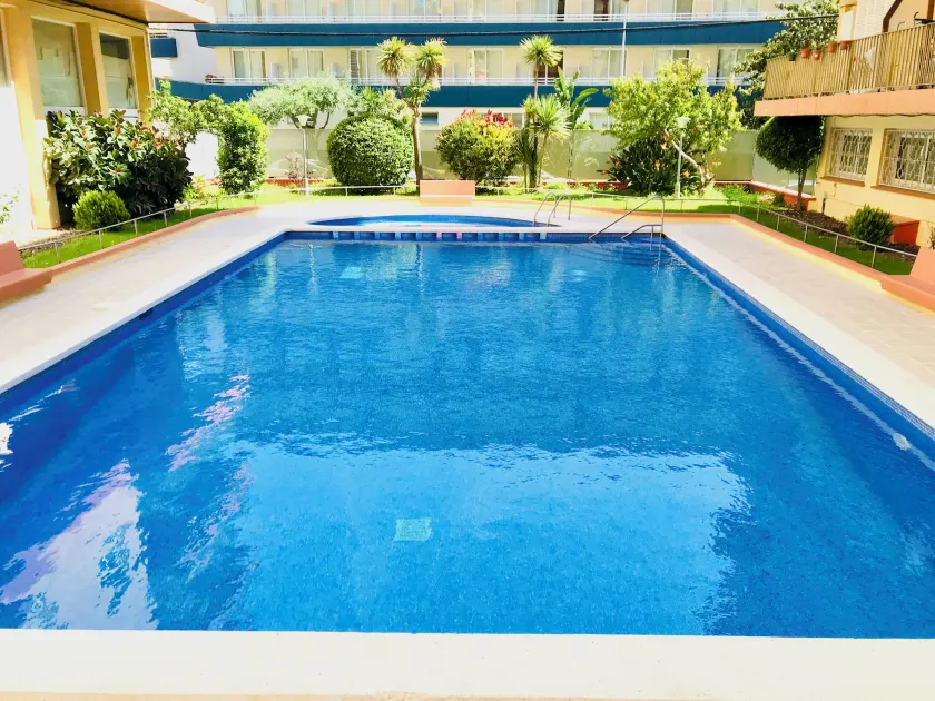 Modern and design studio near the beach with large swimming pools - Image 1