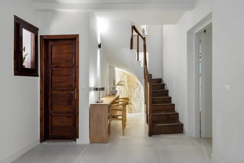 Monk Rooms - Entrée intérieure