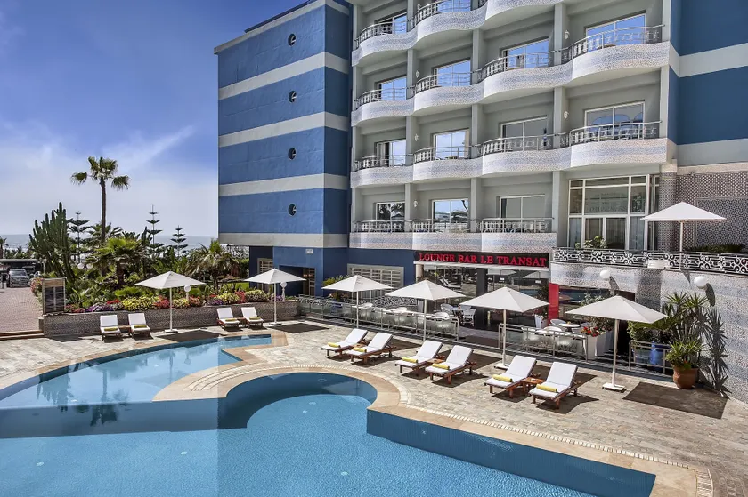 Hôtel Club Val d'Anfa Casablanca Ocean view - Image 1