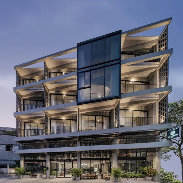 The Ex Capital Hotel Bangkok by Dancenter - Image 1