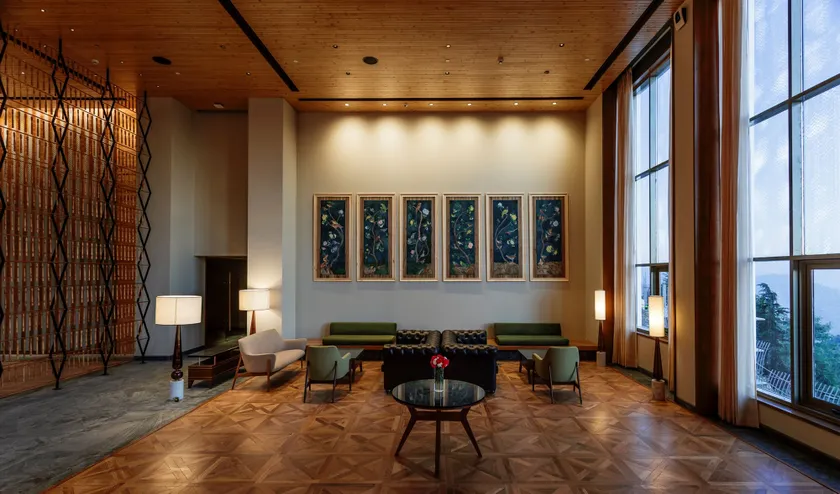 Taj Theog Resort & Spa Shimla - Lobby