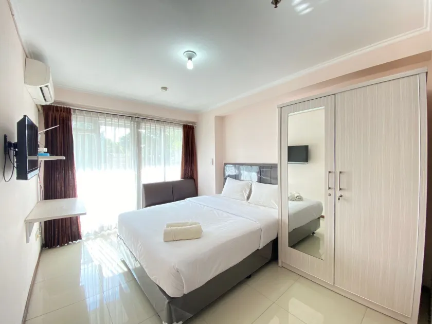 Simply Bright Studio Room at Gateway Pasteur Apartment - Zimmer