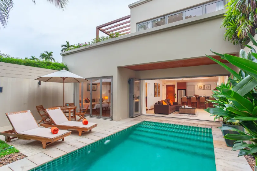 The residence resort Villa 1bdr Private Pool - Image 1