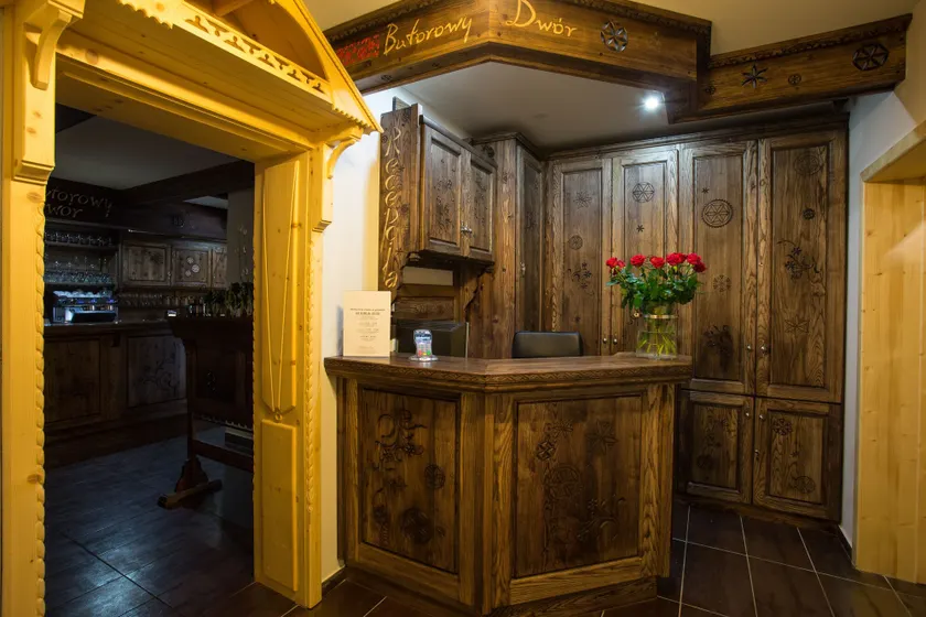 Butorowy Dwór - Check-in/check-out kiosk
