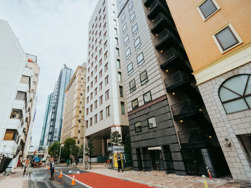 Hotel LiVEMAX Shiodome - Image 1