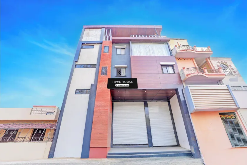 Townhouse LIG Main Road Indore - Image 1