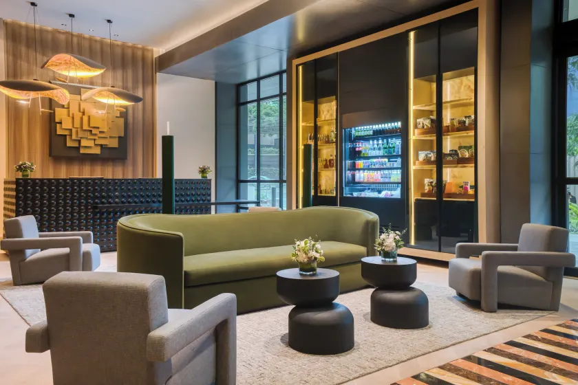 Hotel Indigo Lima Miraflores by IHG - Rezeption