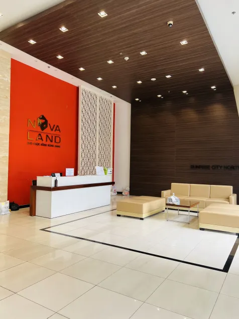 Sunrise City Apartment - Lobby