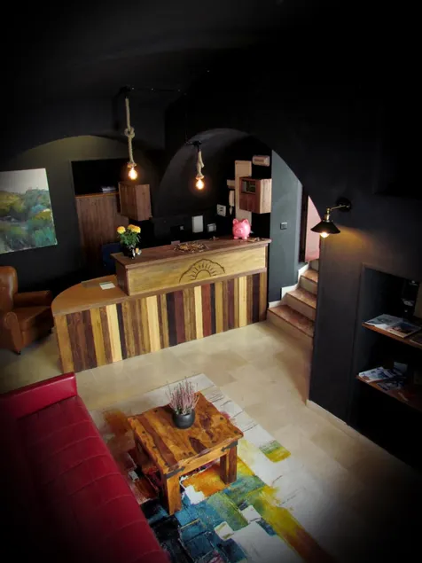 Hotel Posada de las Cuevas - Hall