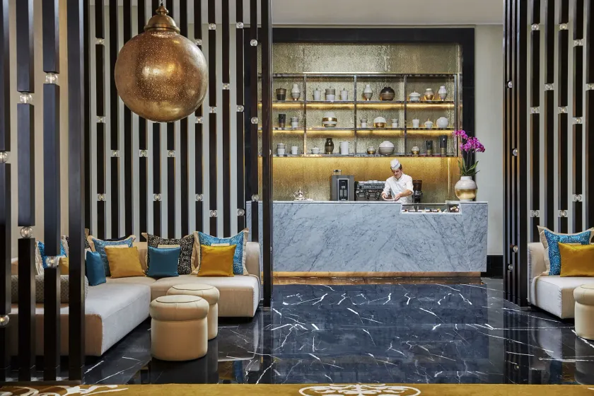 Four Seasons Hotel Casablanca - Interior entrance