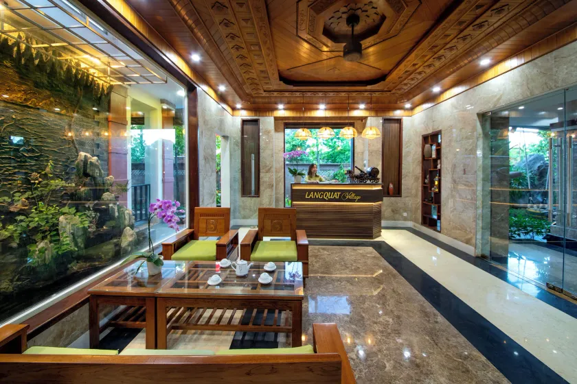 Citrus Village Villa Hoi An - Recepción