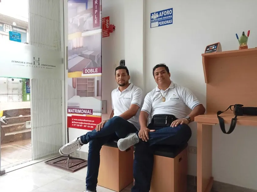 Suite and Business - Reception