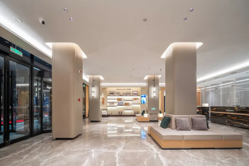 Atour Hotel Dalian Xinghai Square Zhongshan Road - Lobby