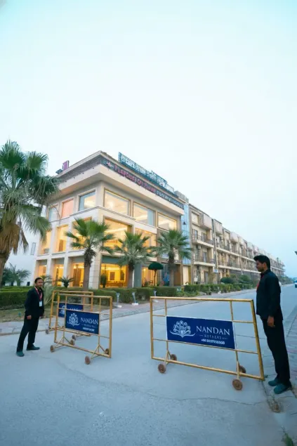 Nandan Retreat 4-Star Hotel & Luxury Villas Near Prem Mandir, Vrindavan - Image 1