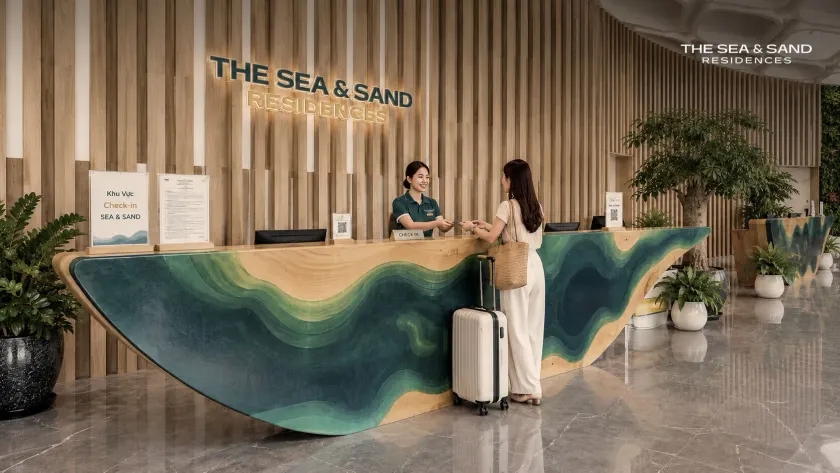 The Sea and Sand Residences  - Lobby