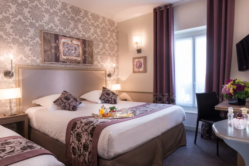 Hôtel Monceau Wagram - Image 1