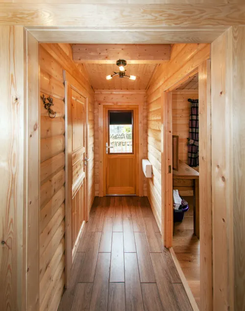 Pheasant Lodge Scottish Borders - Entrada interior