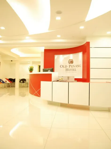 Old Penang Hotel - Penang Times Square - Rezeption