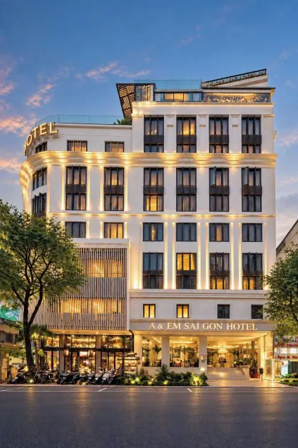 A&EM Saigon Hotel - Image 1