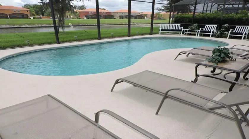 Ref 02bv Stunning 4 Bed Villa With own Pool Near Disney - Image 1