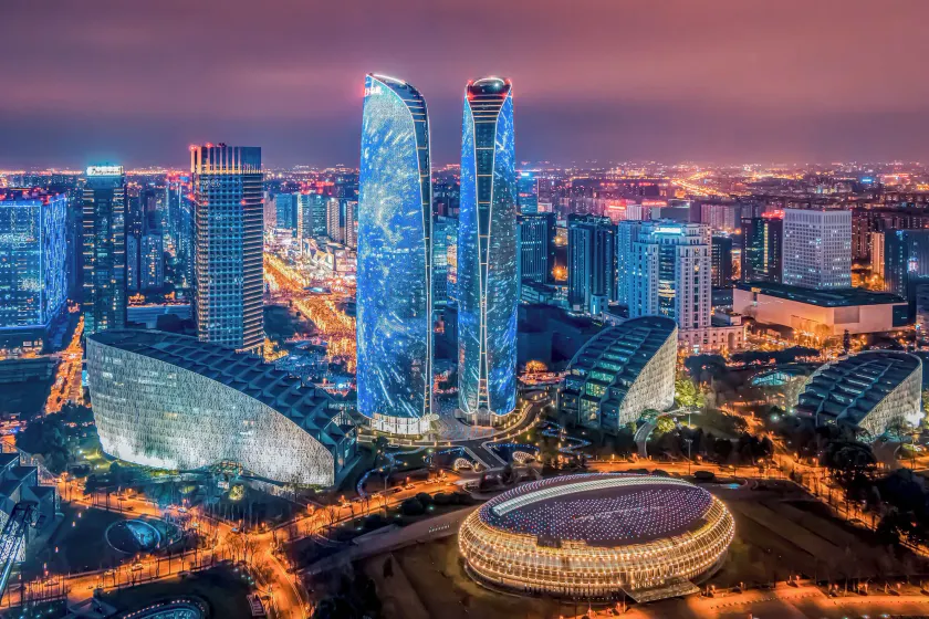 Chengdu Marriott Hotel Financial Centre - Image 1