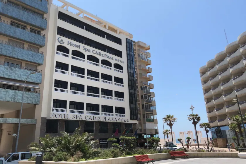 Hotel Spa Cádiz Plaza - Image 1
