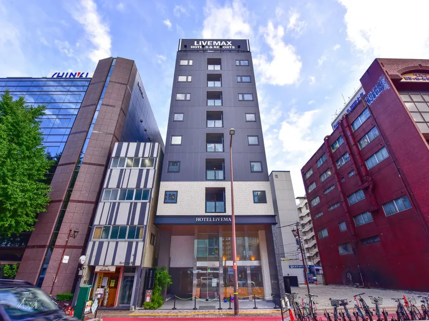 HOTEL LiVEMAX Fukuoka Tenjin West - Image 1