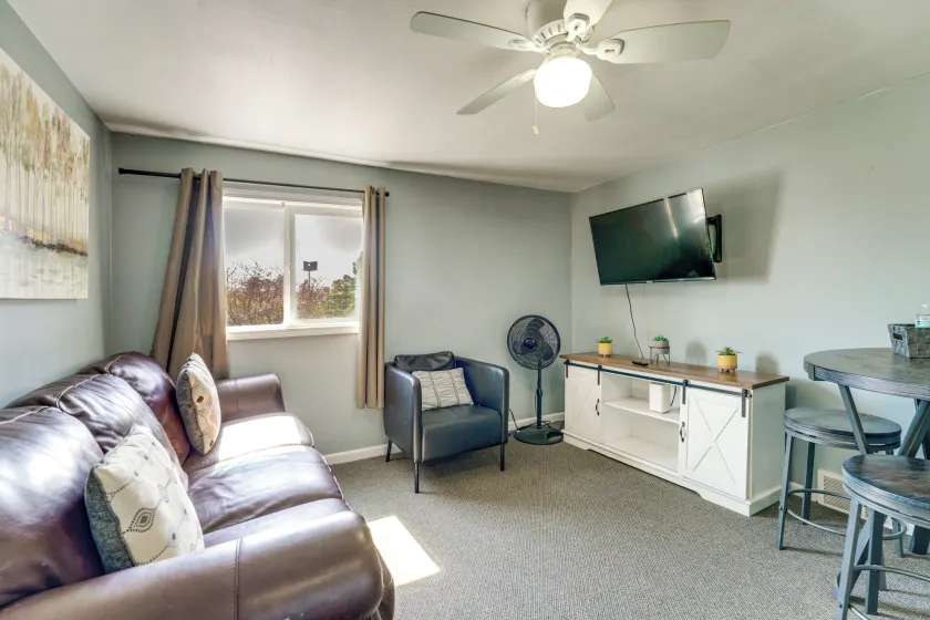 Explore Port Huron! Cozy Condo w/ Creek Views - Image 1