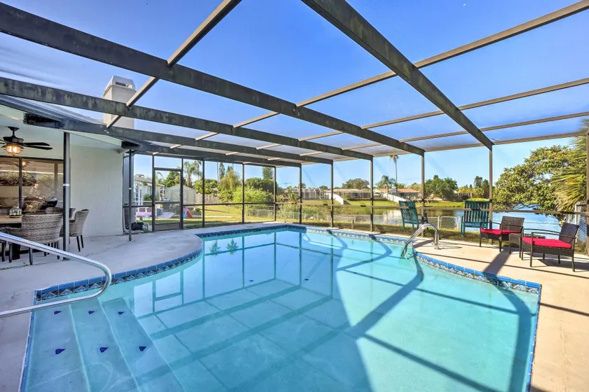 Waterfront Port Richey House w/ Heated Pool! - Image 1