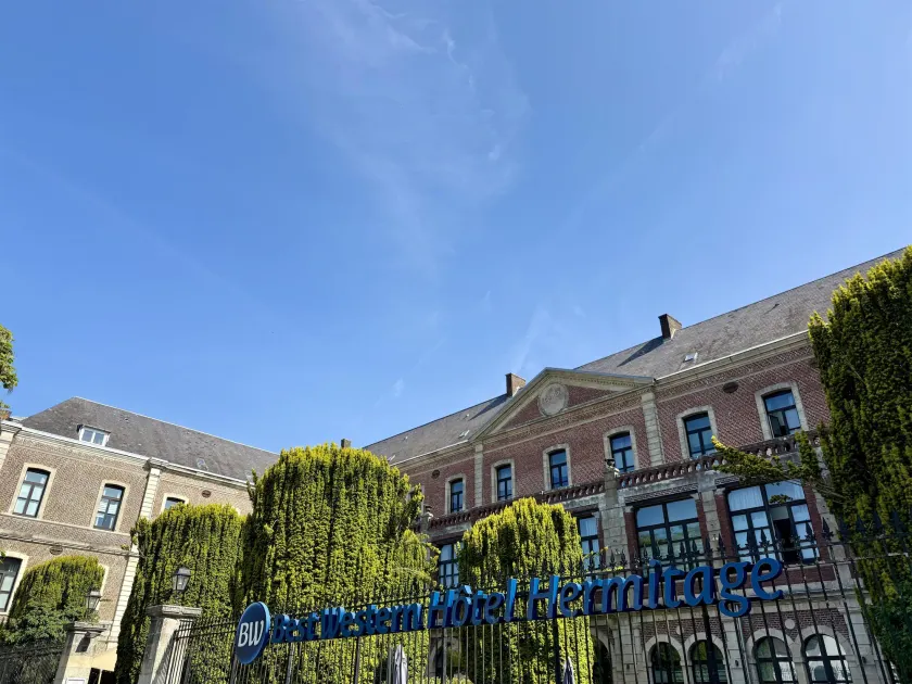 BEST WESTERN Hôtel Hermitage - Image 1