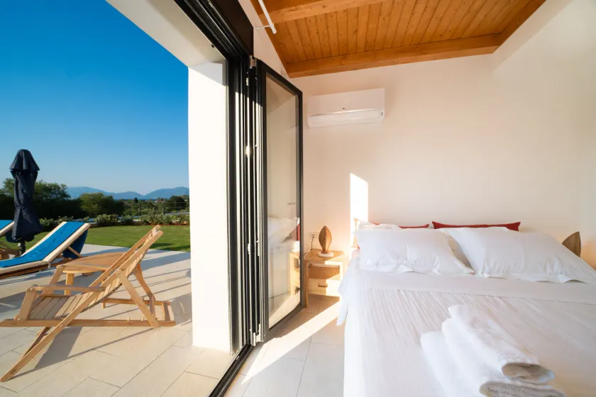 Ionian Trilogy Luxury Villas - Chambre