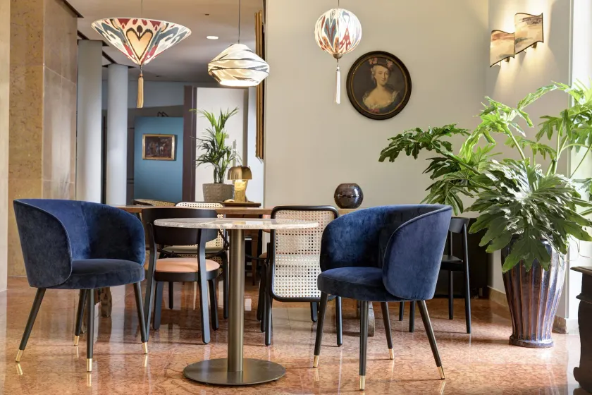 Hotel Indigo Verona - Grand Hotel Des Arts by IHG - Sitzecke in der Lobby