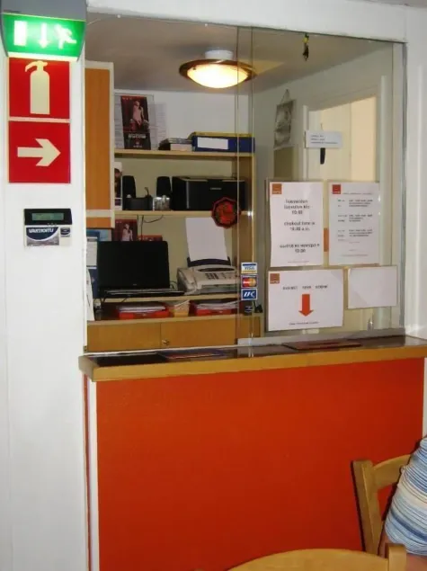 Matkakoti Patria Hostel - single & double rooms - Vestíbulo