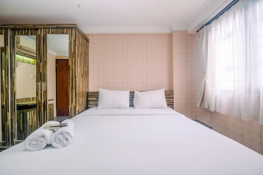 Comfy and New Furnished at 2BR Kebagusan City Apartment By Travelio - Image 1