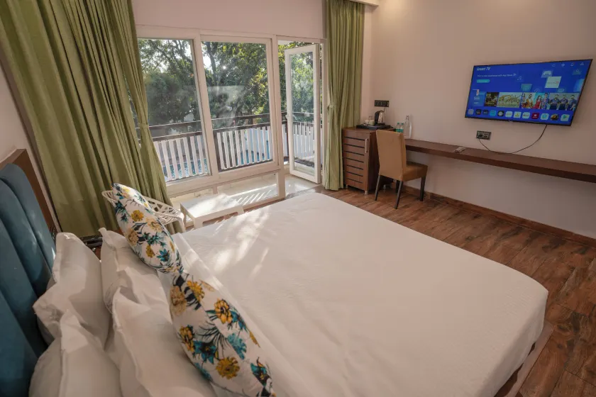 Corbett Hidden Paradise - Chambre