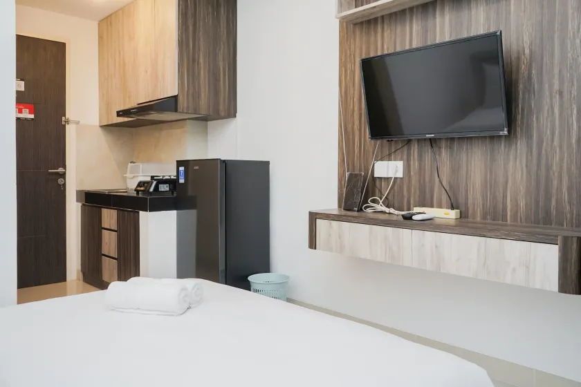 Nice And Comfy Studio At Serpong Garden Apartment - Image 1