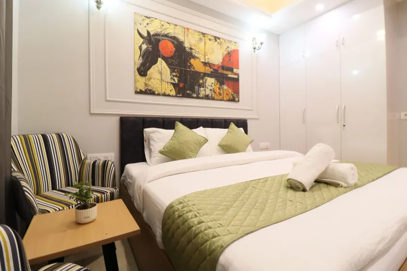 Exotic Studio Stayz I Artemis Hospital  - Quarto