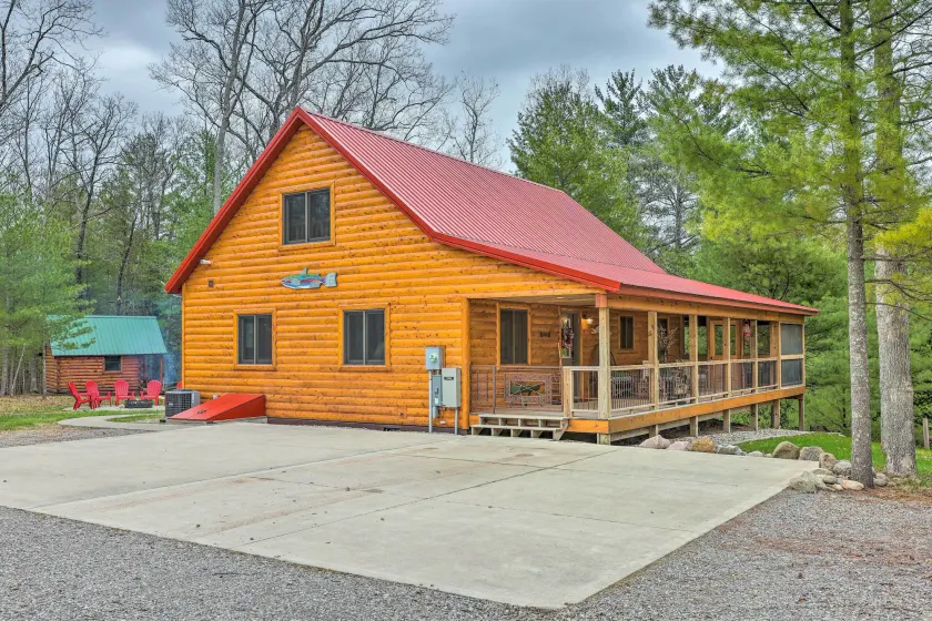 'steelhead Lodge' - Double J River Camp - Image 1