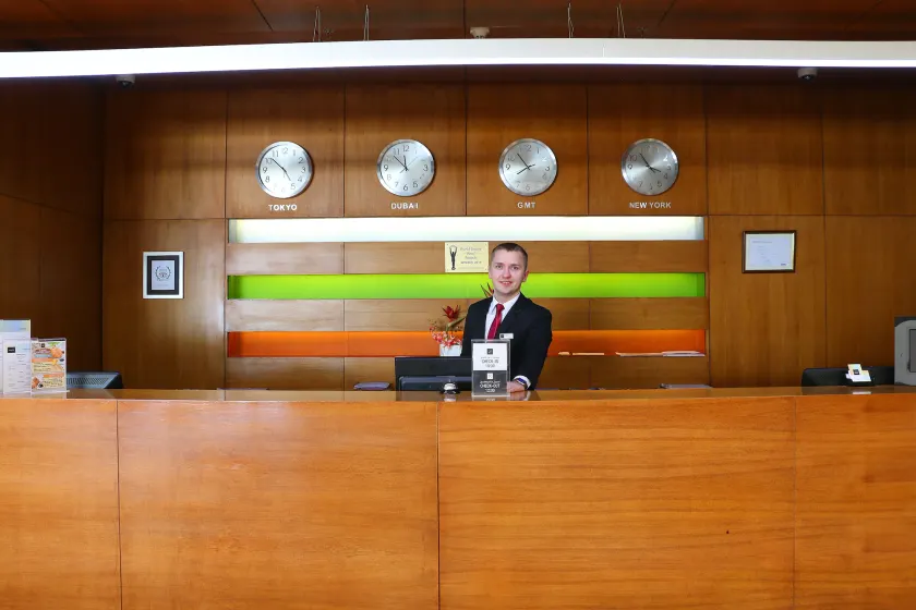 Hues Boutique Hotel - Réception