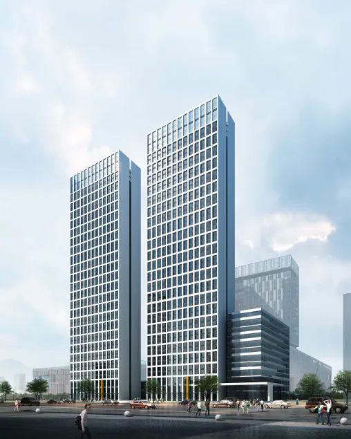 Silin Residence Poly World Trading Center - Image 1