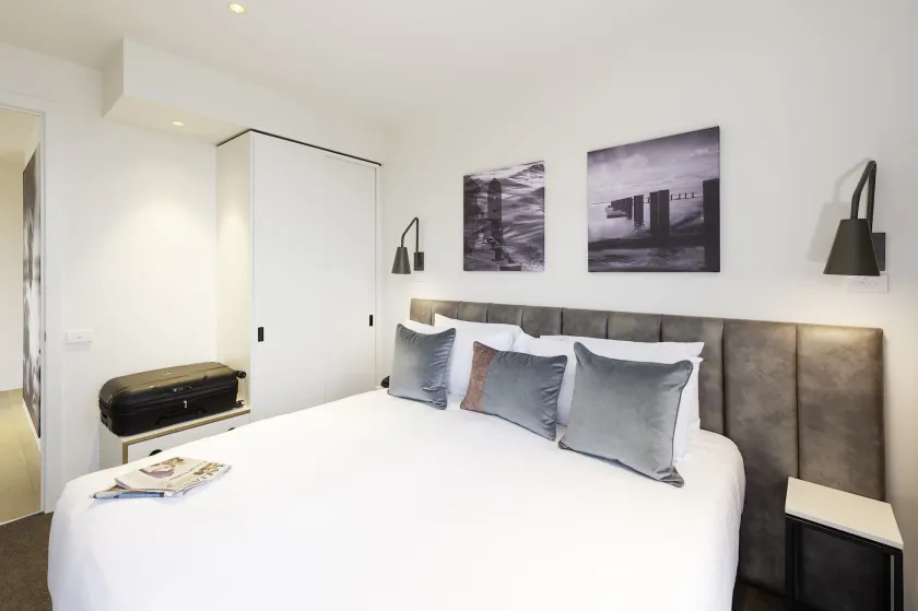 Oaks R Suites Geelong - Habitación