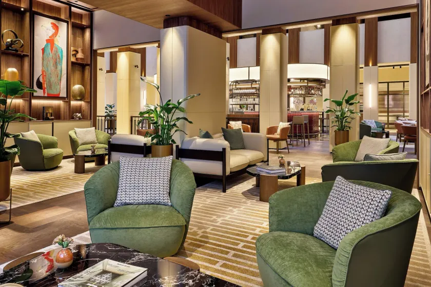 Berlin Marriott Hotel - Image 1