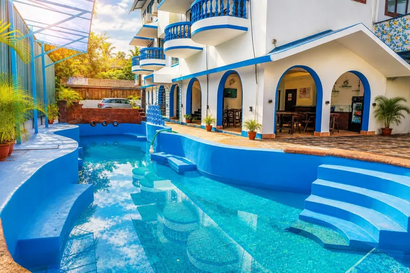Omnia Beach Resort Near Candolim Beach - Image 1