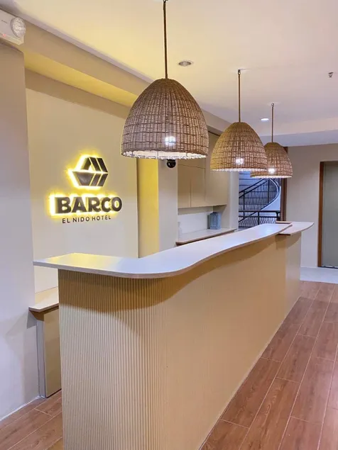Barco El Nido Hotel - Réception